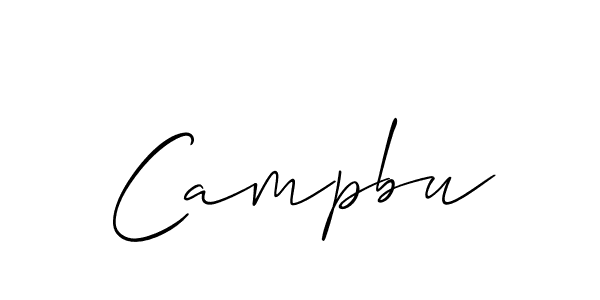 Allison_Script is a professional signature style that is perfect for those who want to add a touch of class to their signature. It is also a great choice for those who want to make their signature more unique. Get Campbu name to fancy signature for free. Campbu signature style 2 images and pictures png