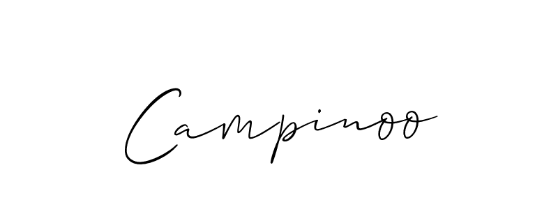 Make a beautiful signature design for name Campinoo. Use this online signature maker to create a handwritten signature for free. Campinoo signature style 2 images and pictures png