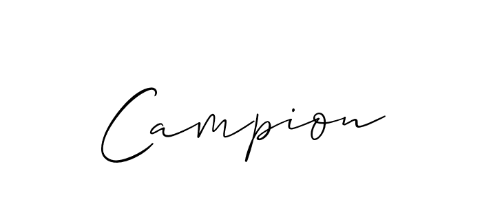 Once you've used our free online signature maker to create your best signature Allison_Script style, it's time to enjoy all of the benefits that Campion name signing documents. Campion signature style 2 images and pictures png