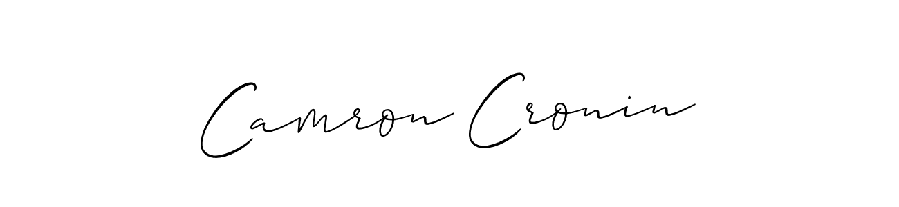 if you are searching for the best signature style for your name Camron Cronin. so please give up your signature search. here we have designed multiple signature styles  using Allison_Script. Camron Cronin signature style 2 images and pictures png