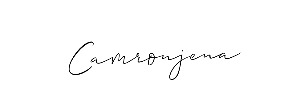 Make a beautiful signature design for name Camronjena. Use this online signature maker to create a handwritten signature for free. Camronjena signature style 2 images and pictures png
