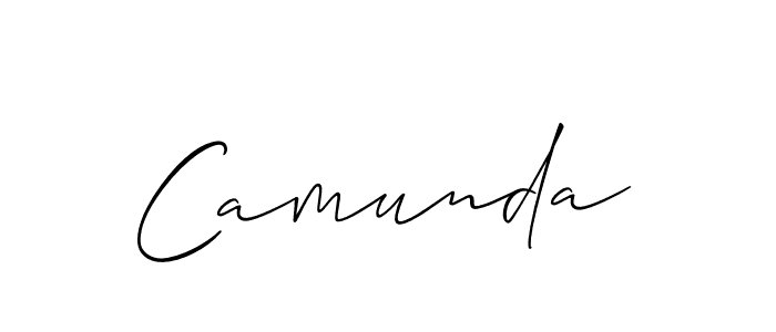 if you are searching for the best signature style for your name Camunda. so please give up your signature search. here we have designed multiple signature styles  using Allison_Script. Camunda signature style 2 images and pictures png