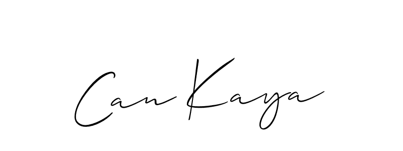 Allison_Script is a professional signature style that is perfect for those who want to add a touch of class to their signature. It is also a great choice for those who want to make their signature more unique. Get Can Kaya name to fancy signature for free. Can Kaya signature style 2 images and pictures png