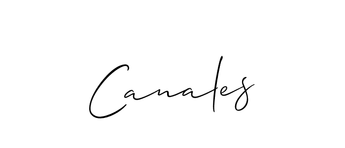Once you've used our free online signature maker to create your best signature Allison_Script style, it's time to enjoy all of the benefits that Canales name signing documents. Canales signature style 2 images and pictures png