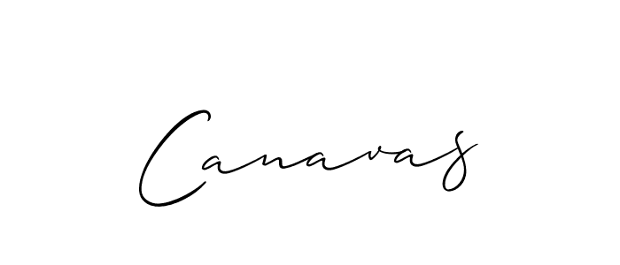 Also You can easily find your signature by using the search form. We will create Canavas name handwritten signature images for you free of cost using Allison_Script sign style. Canavas signature style 2 images and pictures png