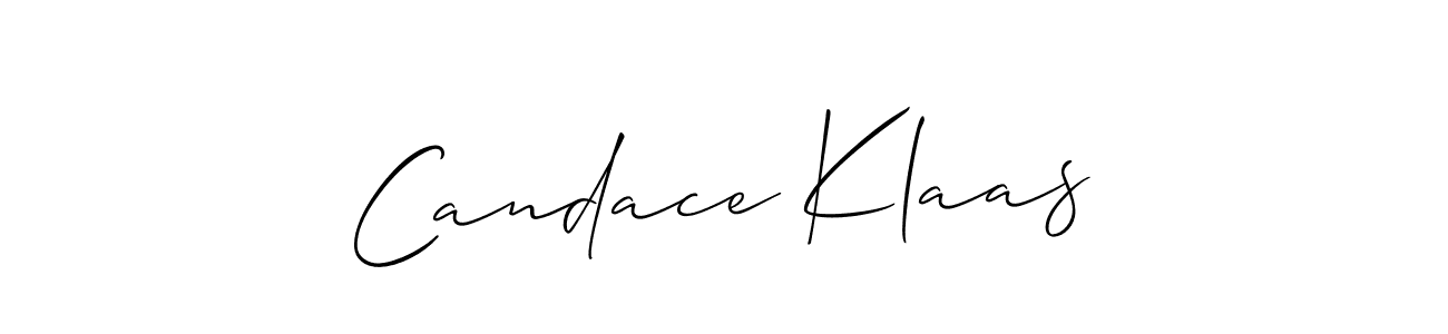 Once you've used our free online signature maker to create your best signature Allison_Script style, it's time to enjoy all of the benefits that Candace Klaas name signing documents. Candace Klaas signature style 2 images and pictures png