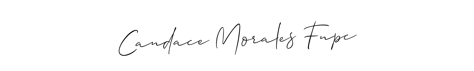 You can use this online signature creator to create a handwritten signature for the name Candace Morales Fnpc. This is the best online autograph maker. Candace Morales Fnpc signature style 2 images and pictures png