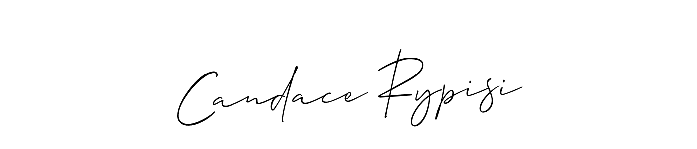 This is the best signature style for the Candace Rypisi name. Also you like these signature font (Allison_Script). Mix name signature. Candace Rypisi signature style 2 images and pictures png
