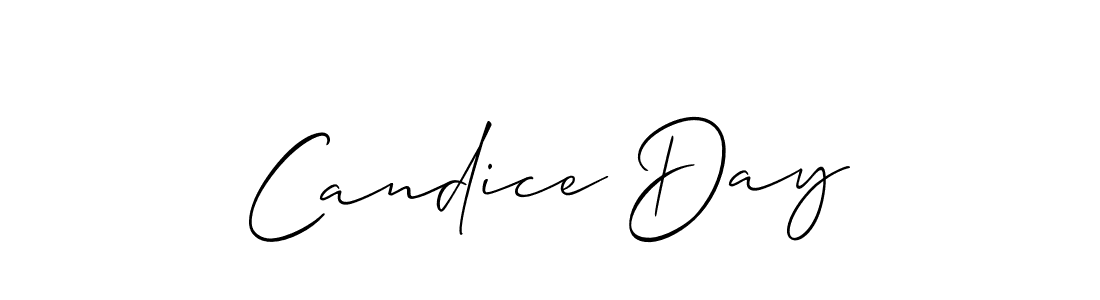 Make a short Candice Day signature style. Manage your documents anywhere anytime using Allison_Script. Create and add eSignatures, submit forms, share and send files easily. Candice Day signature style 2 images and pictures png