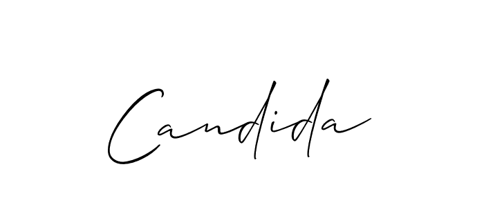How to make Candida name signature. Use Allison_Script style for creating short signs online. This is the latest handwritten sign. Candida signature style 2 images and pictures png