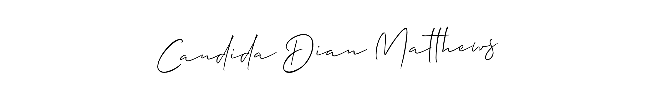 Check out images of Autograph of Candida Dian Matthews name. Actor Candida Dian Matthews Signature Style. Allison_Script is a professional sign style online. Candida Dian Matthews signature style 2 images and pictures png