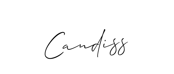 Best and Professional Signature Style for Candiss. Allison_Script Best Signature Style Collection. Candiss signature style 2 images and pictures png