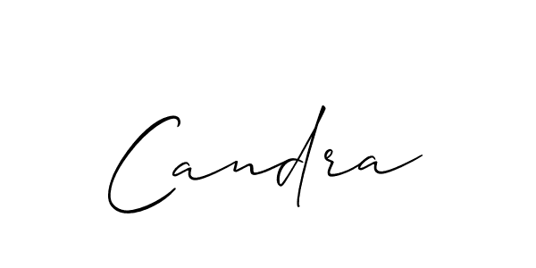 Allison_Script is a professional signature style that is perfect for those who want to add a touch of class to their signature. It is also a great choice for those who want to make their signature more unique. Get Candra name to fancy signature for free. Candra signature style 2 images and pictures png