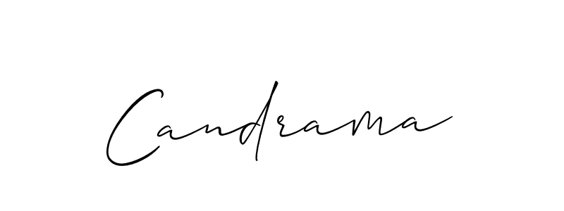 Also You can easily find your signature by using the search form. We will create Candrama name handwritten signature images for you free of cost using Allison_Script sign style. Candrama signature style 2 images and pictures png