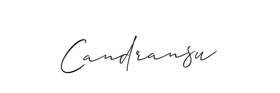 Once you've used our free online signature maker to create your best signature Allison_Script style, it's time to enjoy all of the benefits that Candransu name signing documents. Candransu signature style 2 images and pictures png