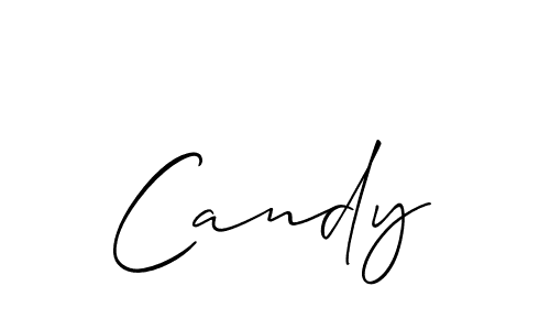 How to Draw Candy signature style? Allison_Script is a latest design signature styles for name Candy. Candy signature style 2 images and pictures png