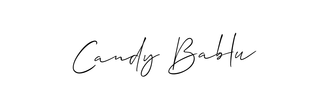 See photos of Candy Bablu official signature by Spectra . Check more albums & portfolios. Read reviews & check more about Allison_Script font. Candy Bablu signature style 2 images and pictures png