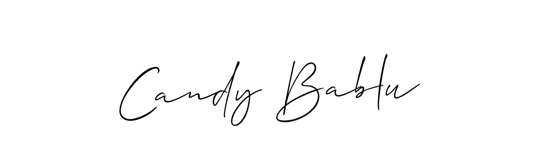 This is the best signature style for the Candy Bablu name. Also you like these signature font (Allison_Script). Mix name signature. Candy Bablu signature style 2 images and pictures png