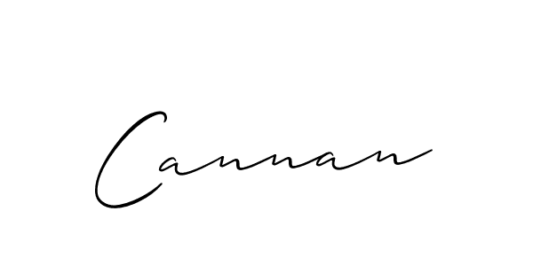 Also we have Cannan name is the best signature style. Create professional handwritten signature collection using Allison_Script autograph style. Cannan signature style 2 images and pictures png