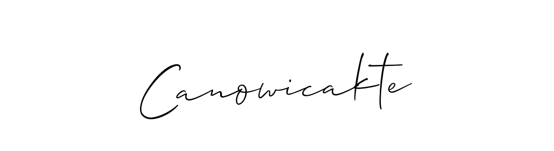 Check out images of Autograph of Canowicakte name. Actor Canowicakte Signature Style. Allison_Script is a professional sign style online. Canowicakte signature style 2 images and pictures png