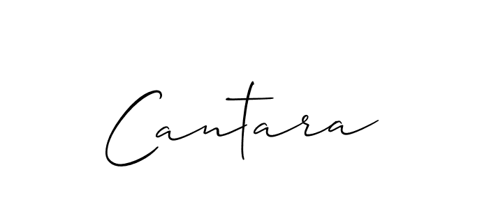 Also we have Cantara name is the best signature style. Create professional handwritten signature collection using Allison_Script autograph style. Cantara signature style 2 images and pictures png