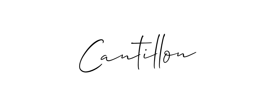 Best and Professional Signature Style for Cantillon. Allison_Script Best Signature Style Collection. Cantillon signature style 2 images and pictures png
