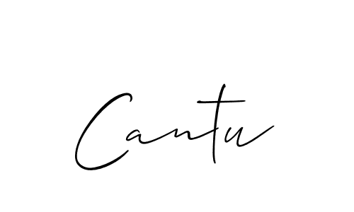 How to make Cantu name signature. Use Allison_Script style for creating short signs online. This is the latest handwritten sign. Cantu signature style 2 images and pictures png