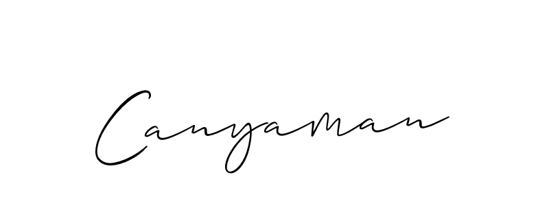 Make a short Canyaman signature style. Manage your documents anywhere anytime using Allison_Script. Create and add eSignatures, submit forms, share and send files easily. Canyaman signature style 2 images and pictures png