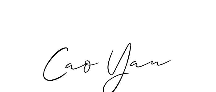 See photos of Cao Yan official signature by Spectra . Check more albums & portfolios. Read reviews & check more about Allison_Script font. Cao Yan signature style 2 images and pictures png