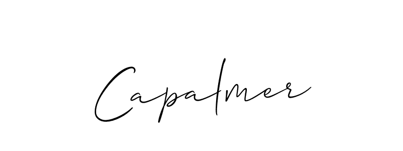 Once you've used our free online signature maker to create your best signature Allison_Script style, it's time to enjoy all of the benefits that Capalmer name signing documents. Capalmer signature style 2 images and pictures png