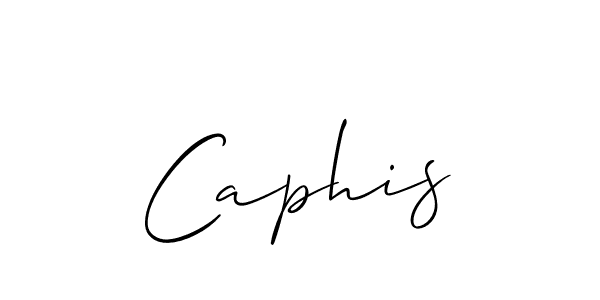 Make a short Caphis signature style. Manage your documents anywhere anytime using Allison_Script. Create and add eSignatures, submit forms, share and send files easily. Caphis signature style 2 images and pictures png