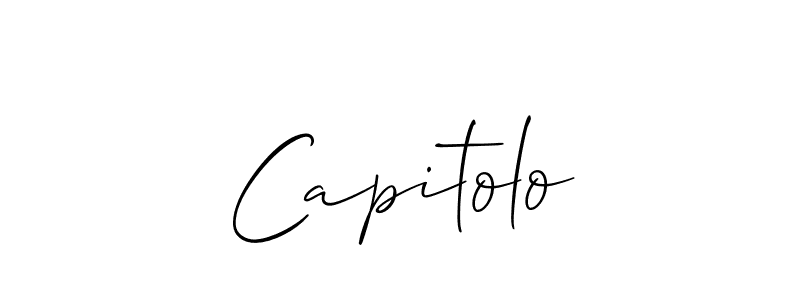 Here are the top 10 professional signature styles for the name Capitolo. These are the best autograph styles you can use for your name. Capitolo signature style 2 images and pictures png