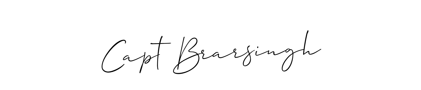 Make a short Capt Brarsingh signature style. Manage your documents anywhere anytime using Allison_Script. Create and add eSignatures, submit forms, share and send files easily. Capt Brarsingh signature style 2 images and pictures png