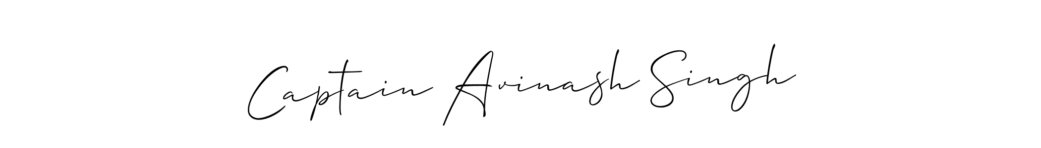 Make a short Captain Avinash Singh signature style. Manage your documents anywhere anytime using Allison_Script. Create and add eSignatures, submit forms, share and send files easily. Captain Avinash Singh signature style 2 images and pictures png