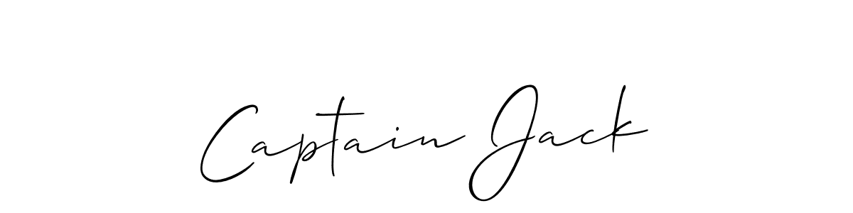 How to make Captain Jack name signature. Use Allison_Script style for creating short signs online. This is the latest handwritten sign. Captain Jack signature style 2 images and pictures png