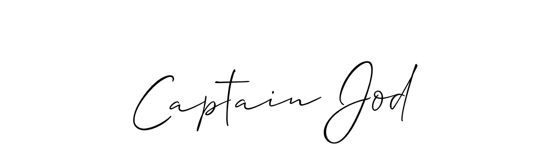 You can use this online signature creator to create a handwritten signature for the name Captain Jod. This is the best online autograph maker. Captain Jod signature style 2 images and pictures png