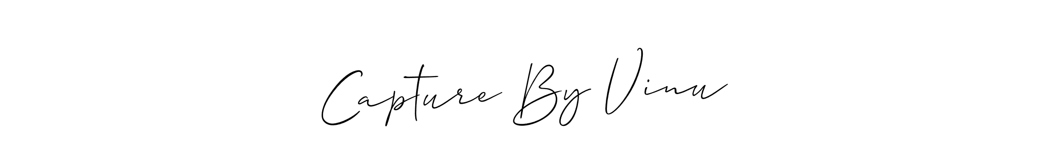 Once you've used our free online signature maker to create your best signature Allison_Script style, it's time to enjoy all of the benefits that Capture By Vinu❤️ name signing documents. Capture By Vinu❤️ signature style 2 images and pictures png