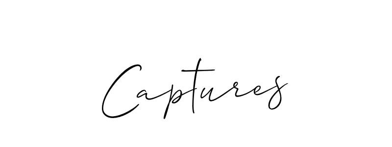 Make a short Captures signature style. Manage your documents anywhere anytime using Allison_Script. Create and add eSignatures, submit forms, share and send files easily. Captures signature style 2 images and pictures png