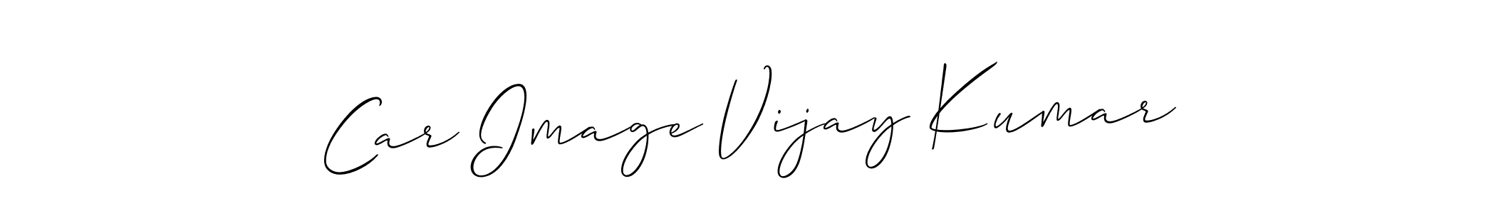 Make a short Car Image Vijay Kumar signature style. Manage your documents anywhere anytime using Allison_Script. Create and add eSignatures, submit forms, share and send files easily. Car Image Vijay Kumar signature style 2 images and pictures png