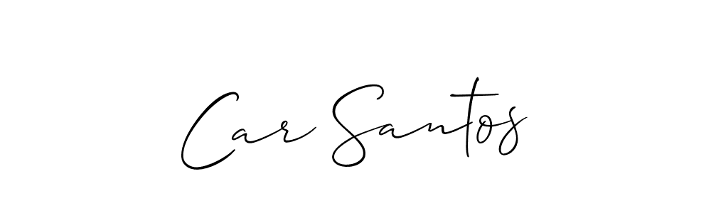 Here are the top 10 professional signature styles for the name Car Santos. These are the best autograph styles you can use for your name. Car Santos signature style 2 images and pictures png