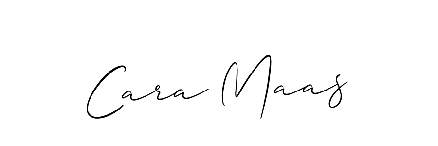 Once you've used our free online signature maker to create your best signature Allison_Script style, it's time to enjoy all of the benefits that Cara Maas name signing documents. Cara Maas signature style 2 images and pictures png