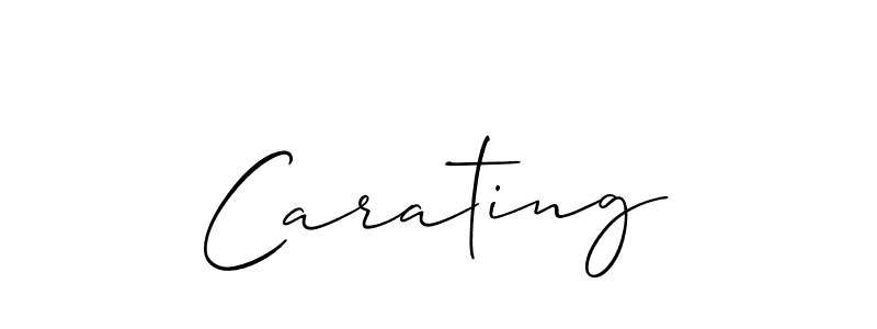 You can use this online signature creator to create a handwritten signature for the name Carating. This is the best online autograph maker. Carating signature style 2 images and pictures png