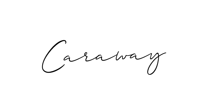 if you are searching for the best signature style for your name Caraway. so please give up your signature search. here we have designed multiple signature styles  using Allison_Script. Caraway signature style 2 images and pictures png