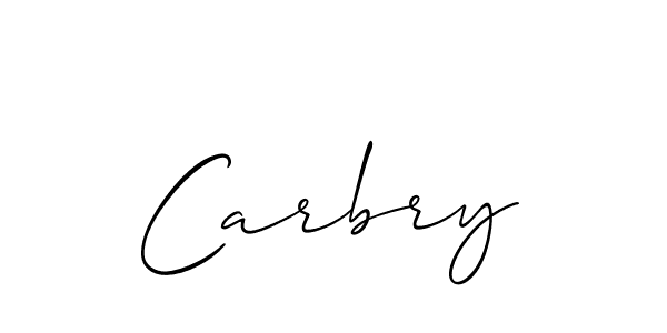 Once you've used our free online signature maker to create your best signature Allison_Script style, it's time to enjoy all of the benefits that Carbry name signing documents. Carbry signature style 2 images and pictures png