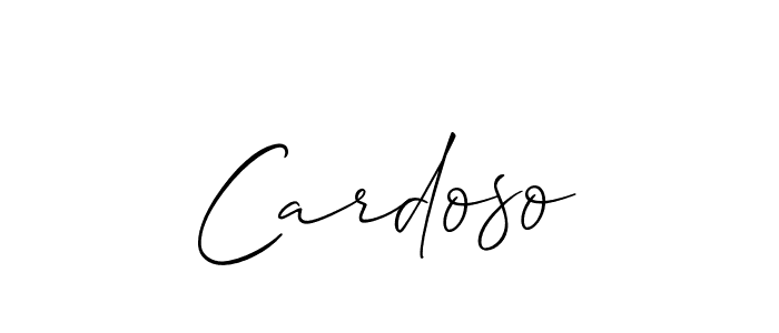 How to Draw Cardoso signature style? Allison_Script is a latest design signature styles for name Cardoso. Cardoso signature style 2 images and pictures png