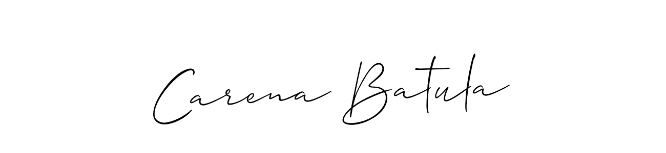 This is the best signature style for the Carena Batula name. Also you like these signature font (Allison_Script). Mix name signature. Carena Batula signature style 2 images and pictures png