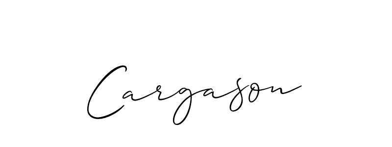 Similarly Allison_Script is the best handwritten signature design. Signature creator online .You can use it as an online autograph creator for name Cargason. Cargason signature style 2 images and pictures png