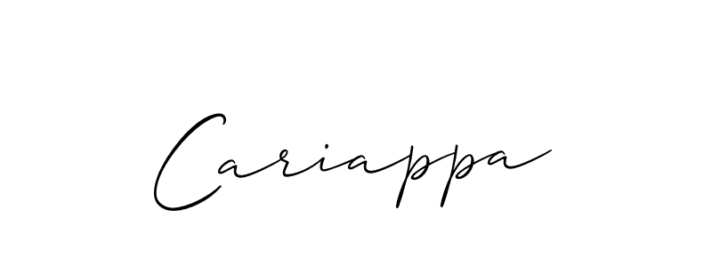 This is the best signature style for the Cariappa name. Also you like these signature font (Allison_Script). Mix name signature. Cariappa signature style 2 images and pictures png