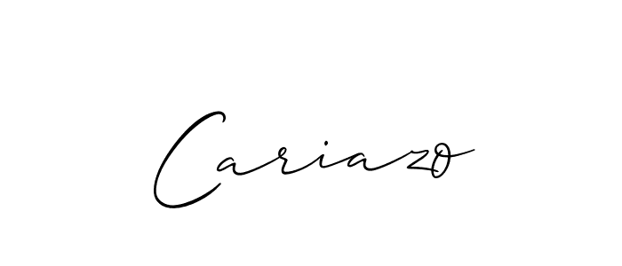 Cariazo stylish signature style. Best Handwritten Sign (Allison_Script) for my name. Handwritten Signature Collection Ideas for my name Cariazo. Cariazo signature style 2 images and pictures png