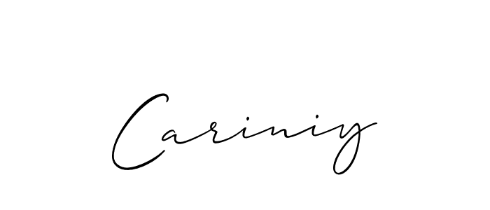 This is the best signature style for the Cariniy name. Also you like these signature font (Allison_Script). Mix name signature. Cariniy signature style 2 images and pictures png